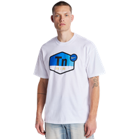 Nike Tuned Herren T-Shirts - Weiß - Größe: M - Baumwoll-Jersey - Foot Locker von Nike