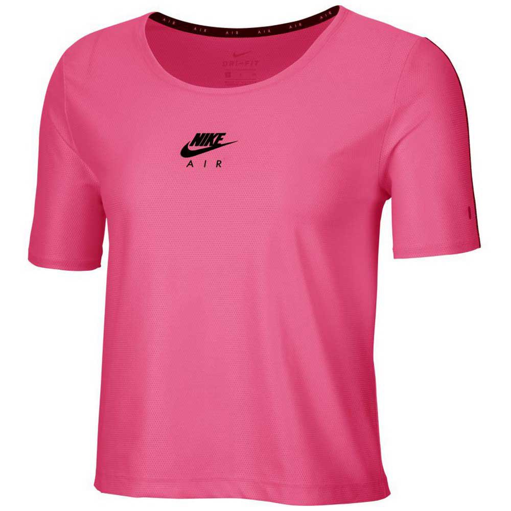 Nike Air Short Sleeve T-shirt Rosa M Frau von Nike