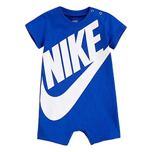 Nike Baby-Body, Futura Romper 5ND369-U89, blau, 68 von Nike
