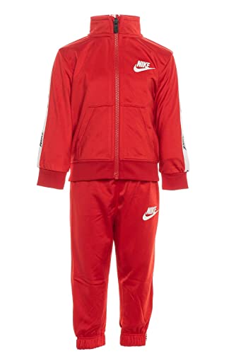Nike Baby-Jumpsuit Tricot Rot Größe 24 M Code 66G796-U10, rot von Nike
