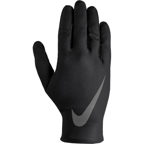Nike Base Layer Gloves Handschuhe (XL, Black/Black/Dark Grey) von Nike