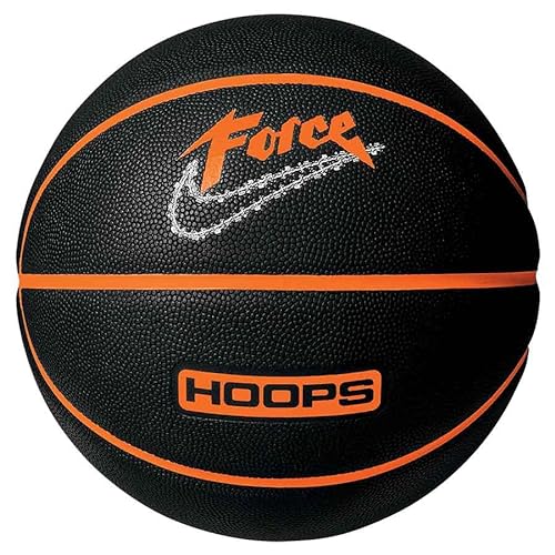 Nike Basketball Backyard Force 8P Ball N1006820-034, Unisex basketballs, Black, 7 EU von Nike
