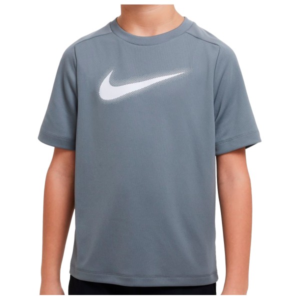 Nike - Big Kid's Dri-FIT Multi Graphic Training Top - Funktionsshirt Gr L;M;S;XL;XS grau von Nike