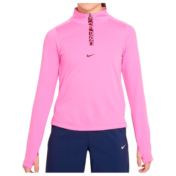 Nike - Big Kids L/S - Funktionsshirt Gr L;XL rosa von Nike