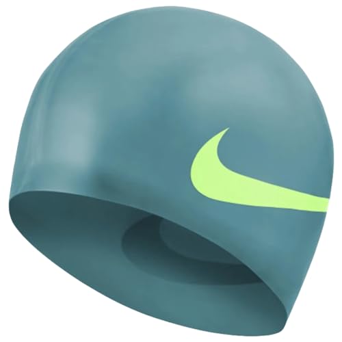 Nike Big Swoosh NESS8163 448 Schwimmkappe, Unisex, Erwachsene, Mehrfarbig, Einheitsgröße von Nike
