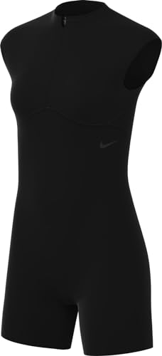 Nike Bodysuit Damen Fm Dri-Fit Bodysuit, Black, FN3072-010, XL von Nike