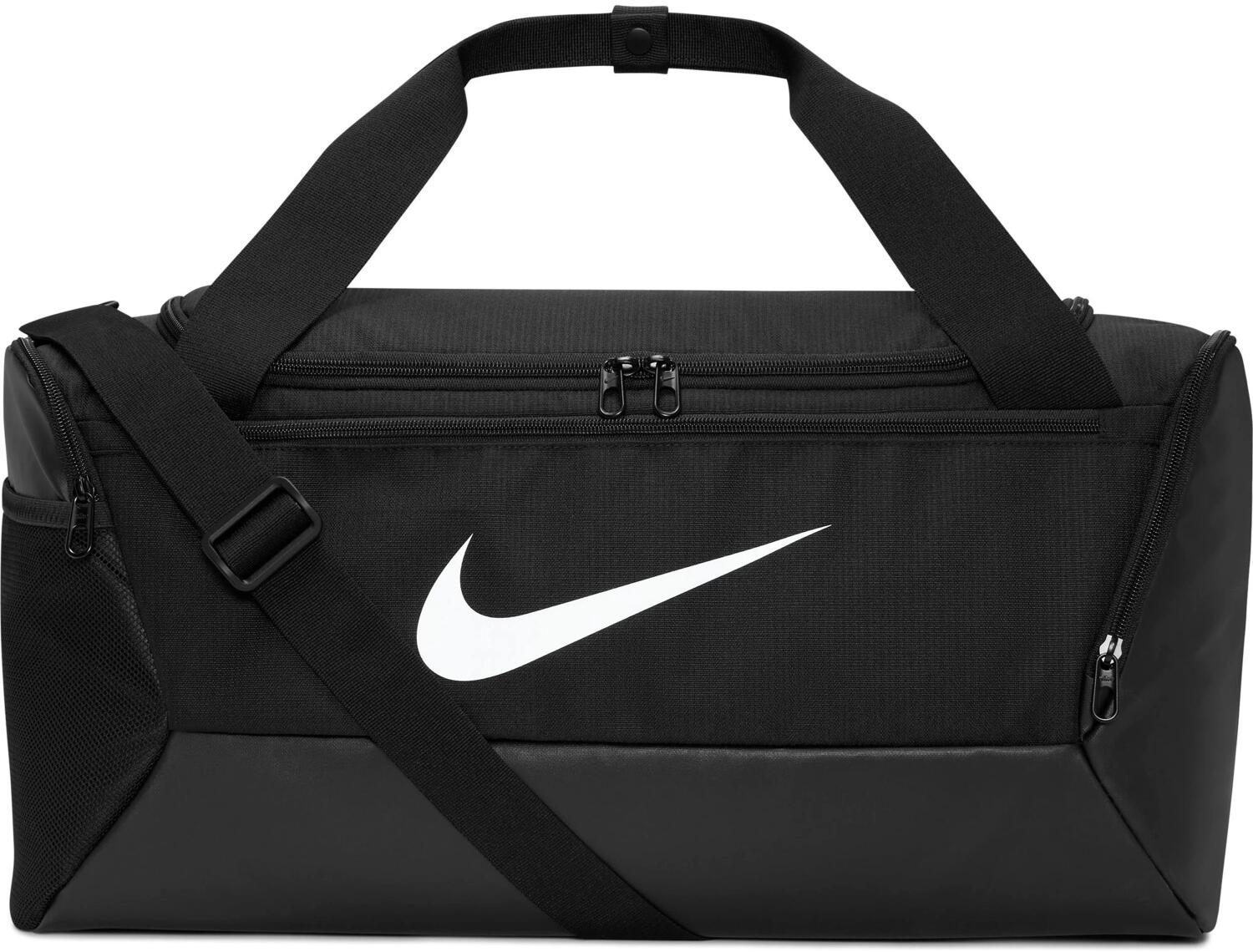 Nike Brasilia Sporttasche small (Farbe: 010 black/black/white) von Nike