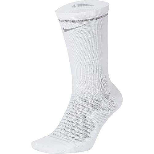 Nike CU7200 Spark Socks unisex-adult white/reflective 4-5.5 von Nike