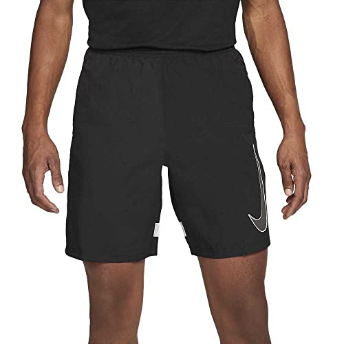 Nike CV1467-010 M NK DF ACD SHRT WP GX Shorts Mens Black/White/(Iron Grey) M von Nike