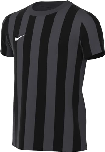 Nike CW3819 Y NK DRY STRP DVSN IV JSY SS T-shirt unisex-child anthracite/black/white M ( 137-147 cm ) von Nike