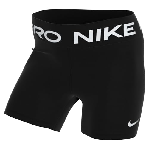 Nike Damen Nike Pro 365 Hose, Black/White, XXL EU von Nike