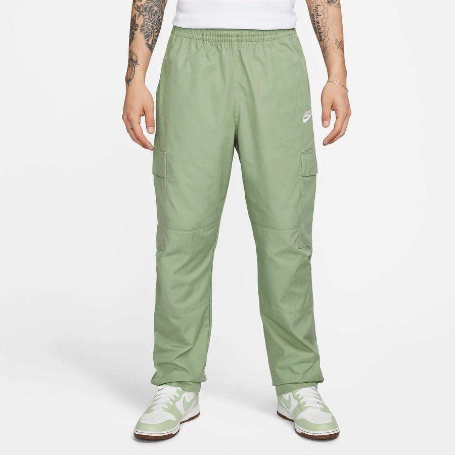 Nike Cargo Pants Club Woven - Grün/Weiß von Nike