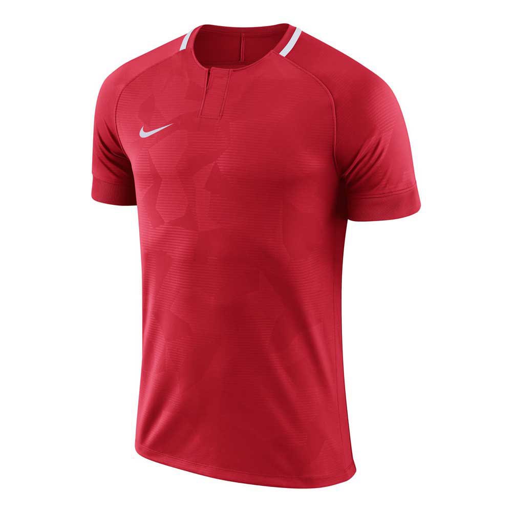 Nike Challenge Ii Short Sleeve T-shirt Rot XL Mann von Nike