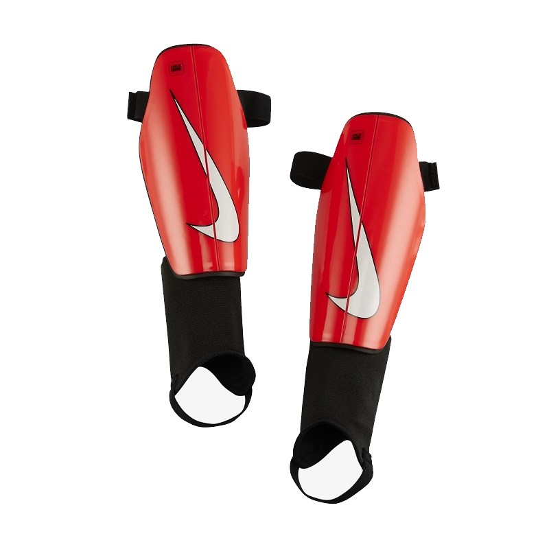 Nike Charge Schienbeinschoner - rot/schwarz/weiß-S von Nike