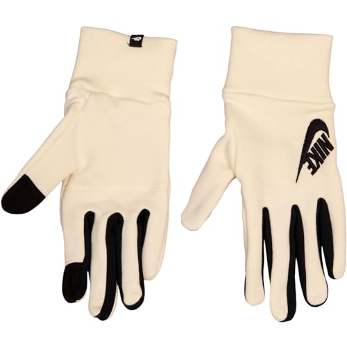 Nike Club Fleece Gloves Handschuhe (cocos/Black, L) von Nike