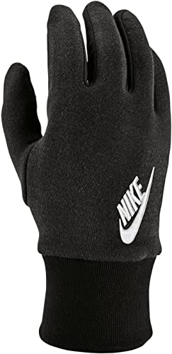Nike Club Fleece Handschuhe Black/Black/White M von Nike