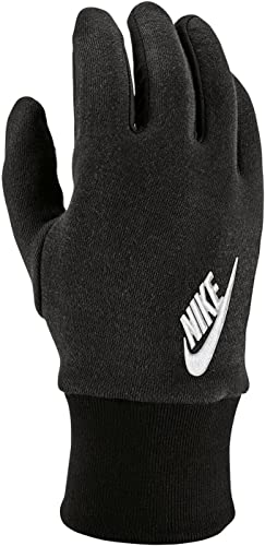 Nike Club Fleece Handschuhe Black/Black/White XL von Nike