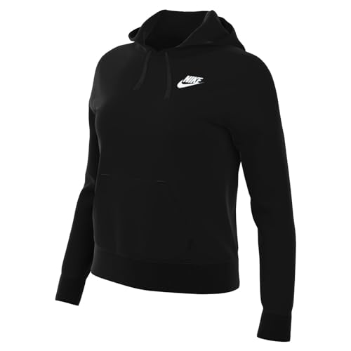 Nike Club Po Kapuzenpullover Black/White L von Nike