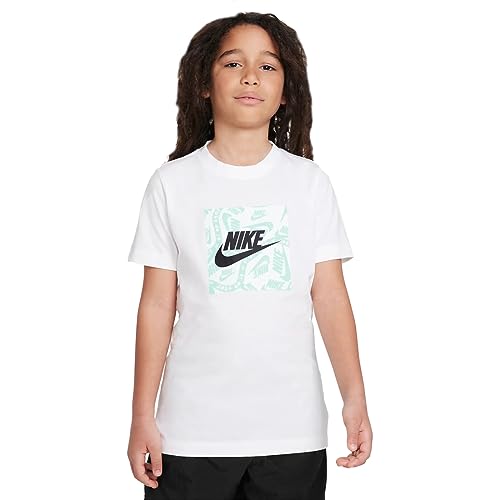 Nike Club Sesonal T-Shirt White 158 von Nike