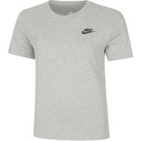 Nike Club T-Shirt Damen in hellgrau von Nike