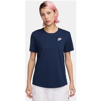 Nike Club T-shirt Damen Dunkelblau - Xs von Nike