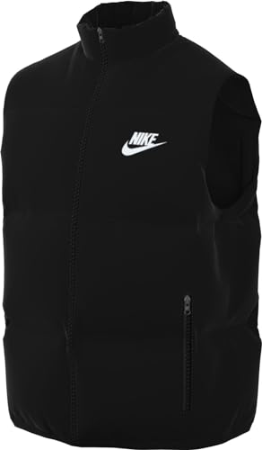 Nike Herren Club Weste, Black/White, XXL EU von Nike