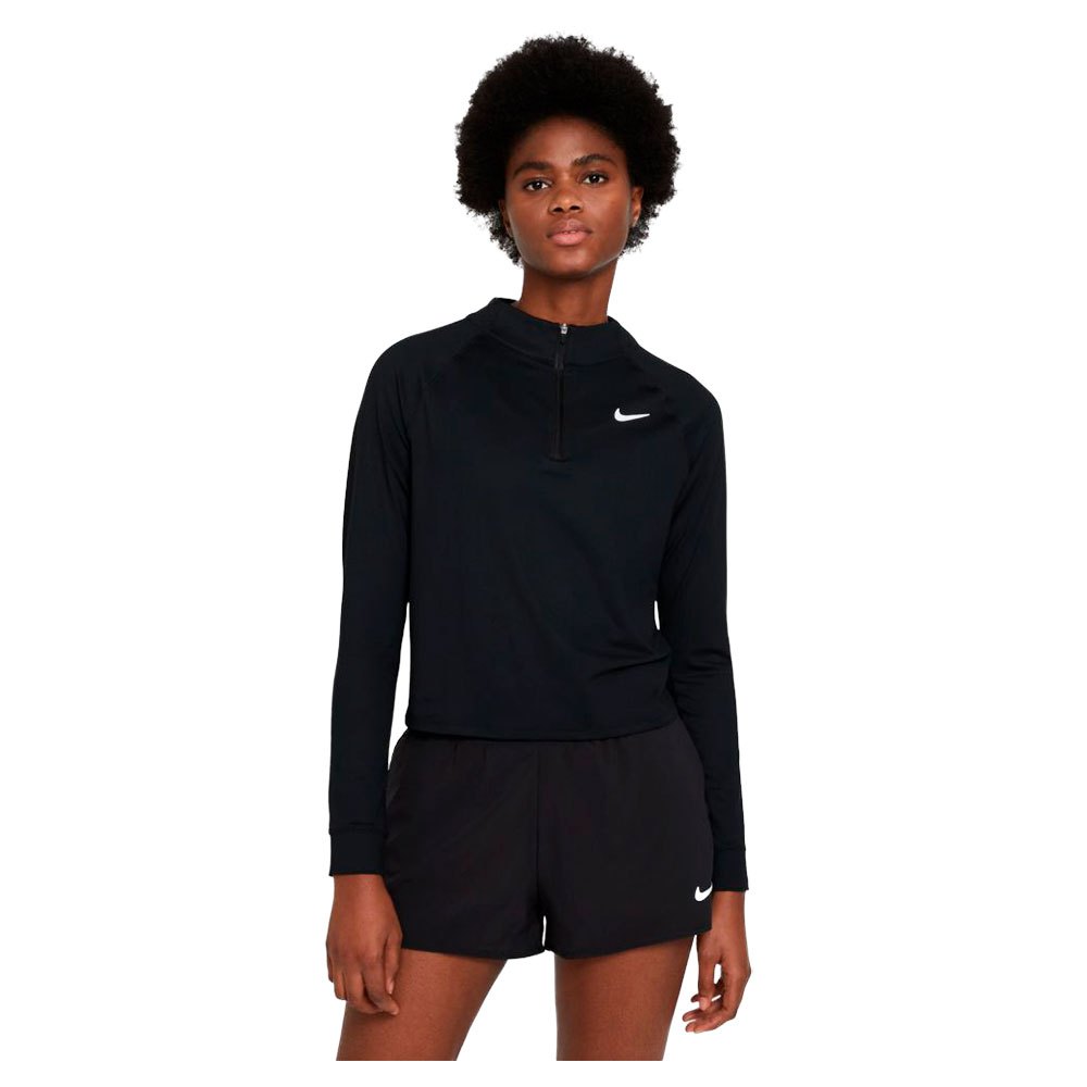Nike Courdri Fivictory Long Sleeve T-shirt Schwarz M Frau von Nike