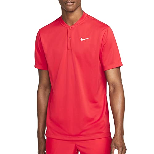Nike Court Dri-FIT Blade Solid Poloshirt Herren von Nike