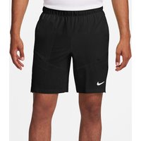 Nike Court Dri-Fit Advantage 9in Shorts Herren in schwarz, Größe: S von Nike