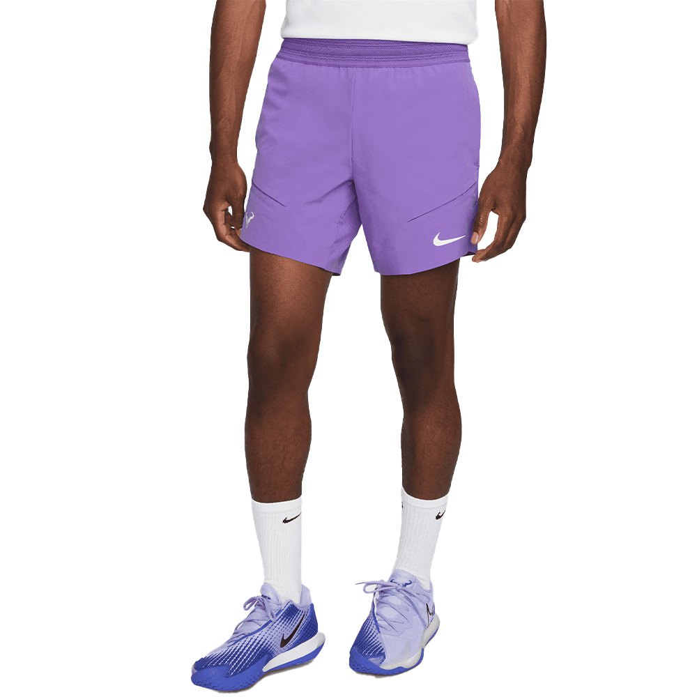 Nike Court Dri Fit Advantage Rafa 7´´ Shorts Lila 2XL Mann von Nike