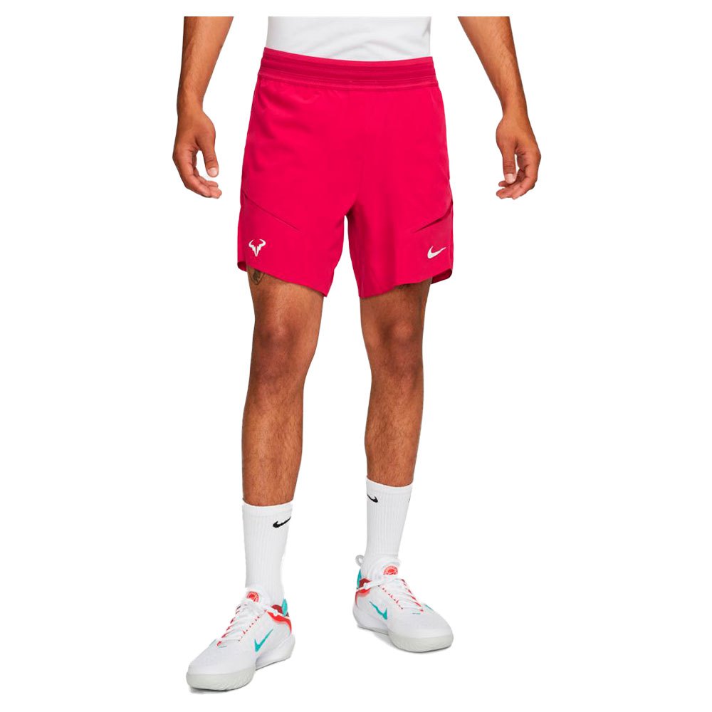 Nike Court Dri Fit Advantage Rafa 7´´ Shorts Rot 2XL Mann von Nike