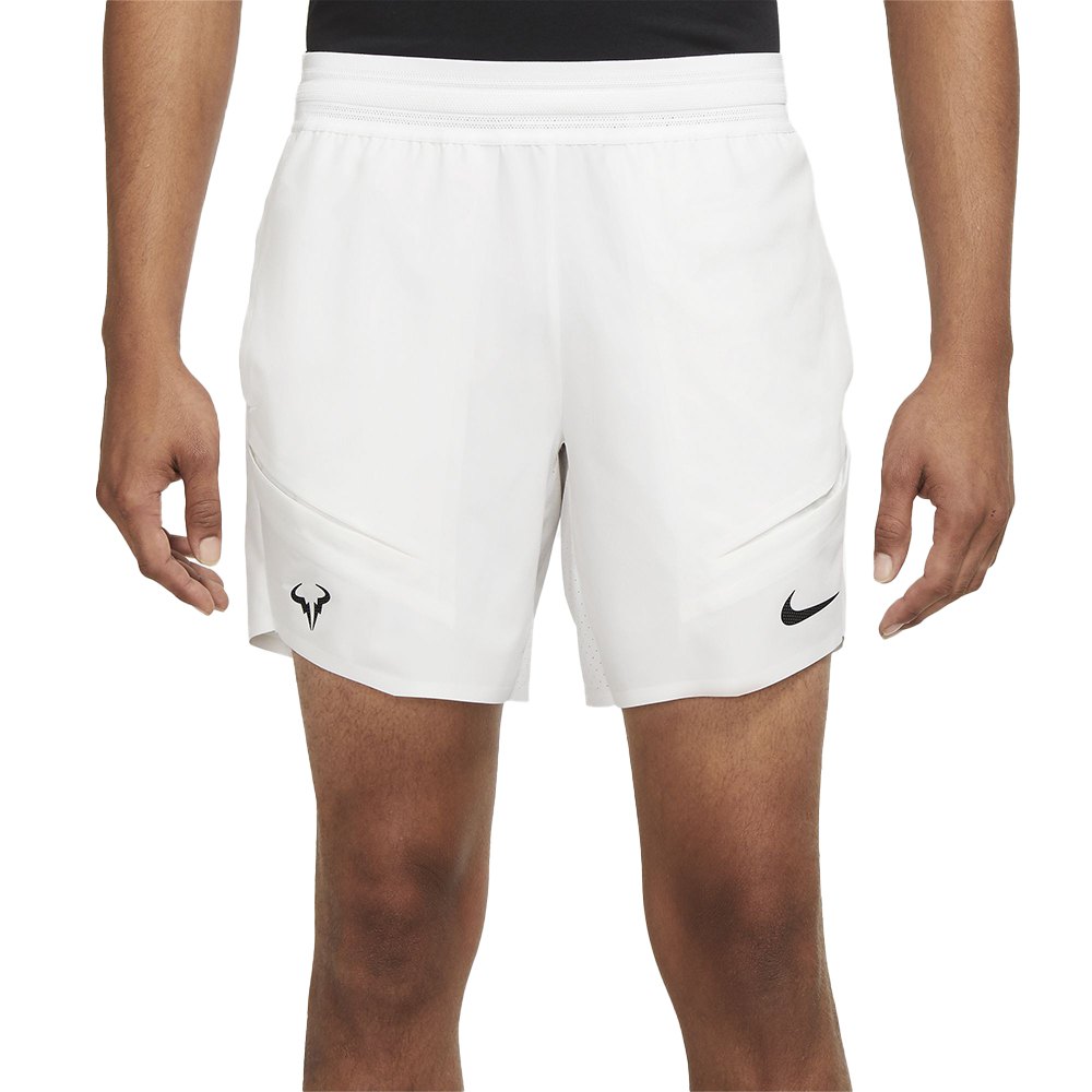 Nike Court Dri Fit Advantage Rafa 7´´ Shorts Weiß XS Mann von Nike