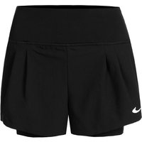 Nike Court Dri-Fit Advantage Shorts Damen in schwarz, Größe: S von Nike