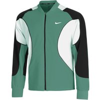 Nike Court Dri-Fit Advantage Trainingsjacke Herren in dunkelgrün von Nike