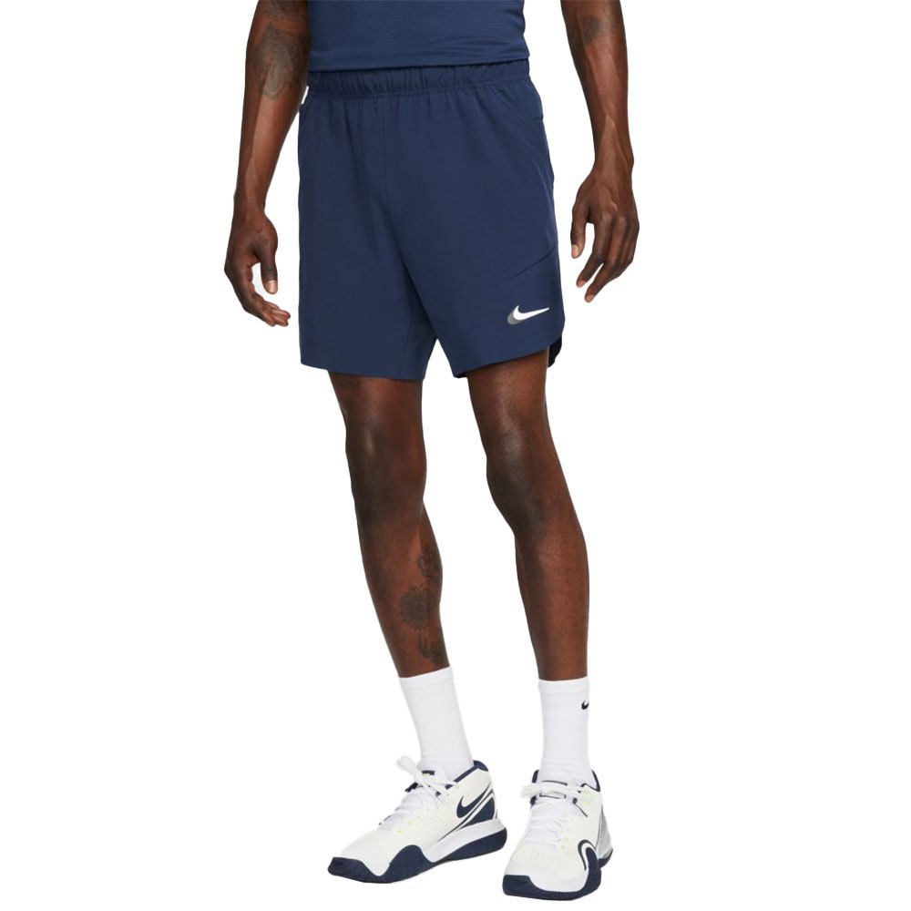 Nike Court Dri Fit Slam 7´´ Shorts Blau 2XL Mann von Nike