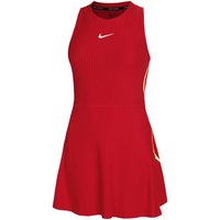 Nike Court Dri-Fit Slam Kleid Damen in rot von Nike