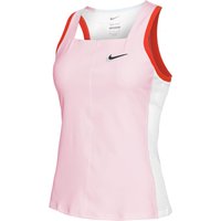 Nike Court Dri-Fit Slam Tank-Top Damen in rosa, Größe: XL von Nike