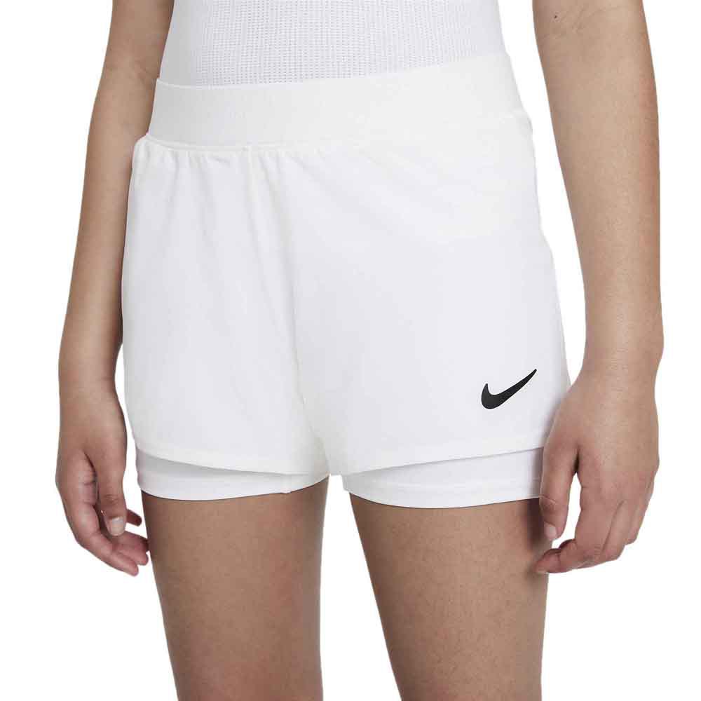 Nike Court Dri Fit Victory Shorts Weiß 10-12 Years Junge von Nike