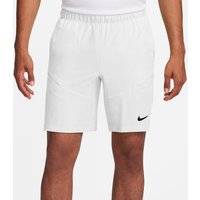 Nike Court Dri-fit Advantage 9in Shorts Herren Weiß - L von Nike