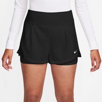 Nike Court Dri-fit Advantage Shorts Damen Schwarz - Xs von Nike