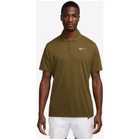 Nike Court Dri-fit Solid Polo Herren Oliv - L von Nike