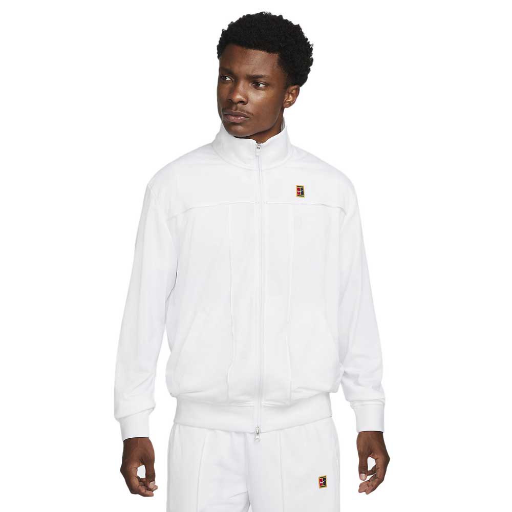 Nike Court Heritage Jacket Weiß 2XL Mann von Nike