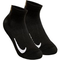 Nike Court Multiplier Max Sportsocken 2er Pack in schwarz, Größe: 38-42 von Nike
