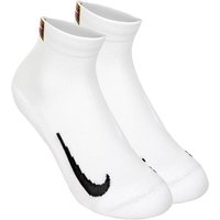 Nike Court Multiplier Max Sportsocken 2er Pack in weiß, Größe: 42-46 von Nike