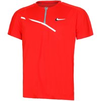Nike Court Slam Polo Herren in orange, Größe: XXL von Nike
