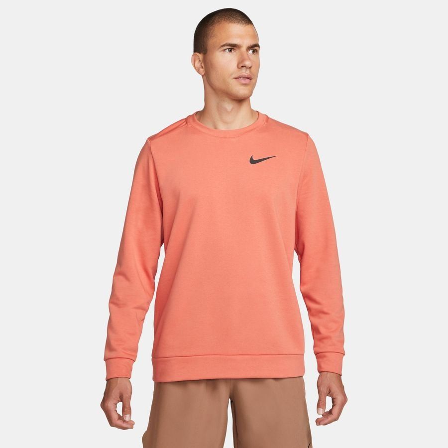 Nike Crewneck Dri-FIT - Orange/Schwarz von Nike