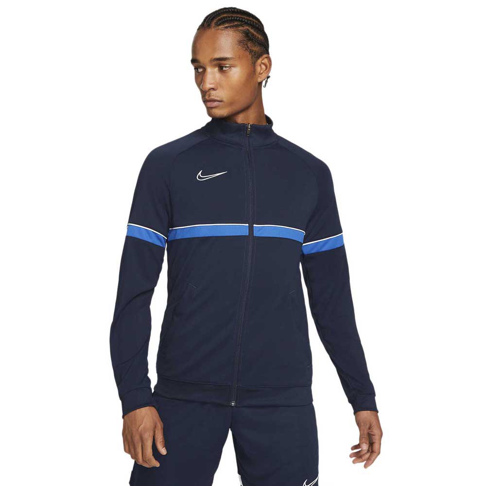 Nike Cw6113 Dri-fit Tracksuit Jacket Blau 2XL Mann von Nike