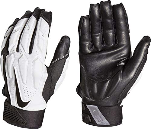 Nike D-Tack 6.0 Design 2018, Lineman Handschuhe Gloves I 4 Farben bis Größe 3XL - weiß Gr. 2XL von Nike