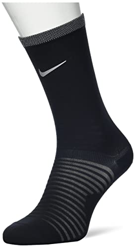 Nike DA3584 Spark Lightweight Socks unisex-adult black/reflective silv -10 von Nike
