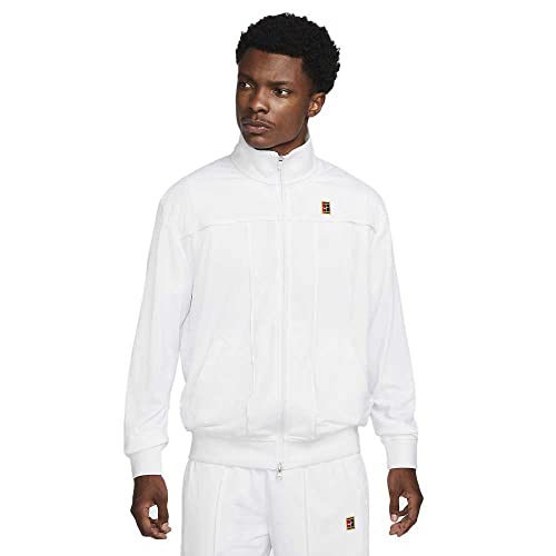 Nike DC0620-100 M NKCT Heritage Suit JKT Sweatshirt Men's Weiß/weiß/weiß 2XL von Nike